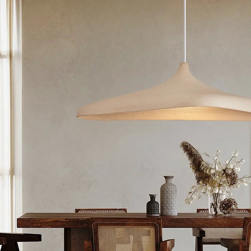 Inês | Wabi-Sabi Linear Pendant Light