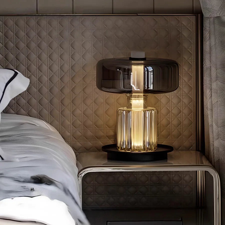 Paulina | Glass Floor Lamp