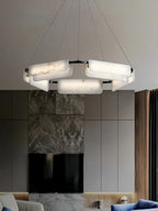Matilde | Marble Linear Dining Pendant