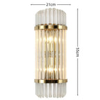 Colette | Crystal Glass Wall Lamp