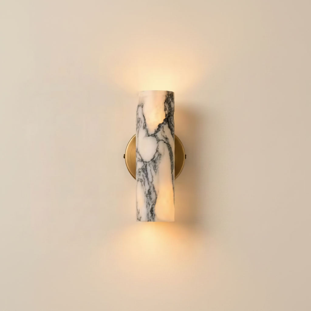 Nephele | Cloudstone Marble Wall Sconce
