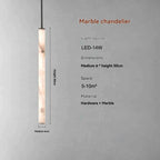 Colette | Spanish Alabaster Mini Pendant Light