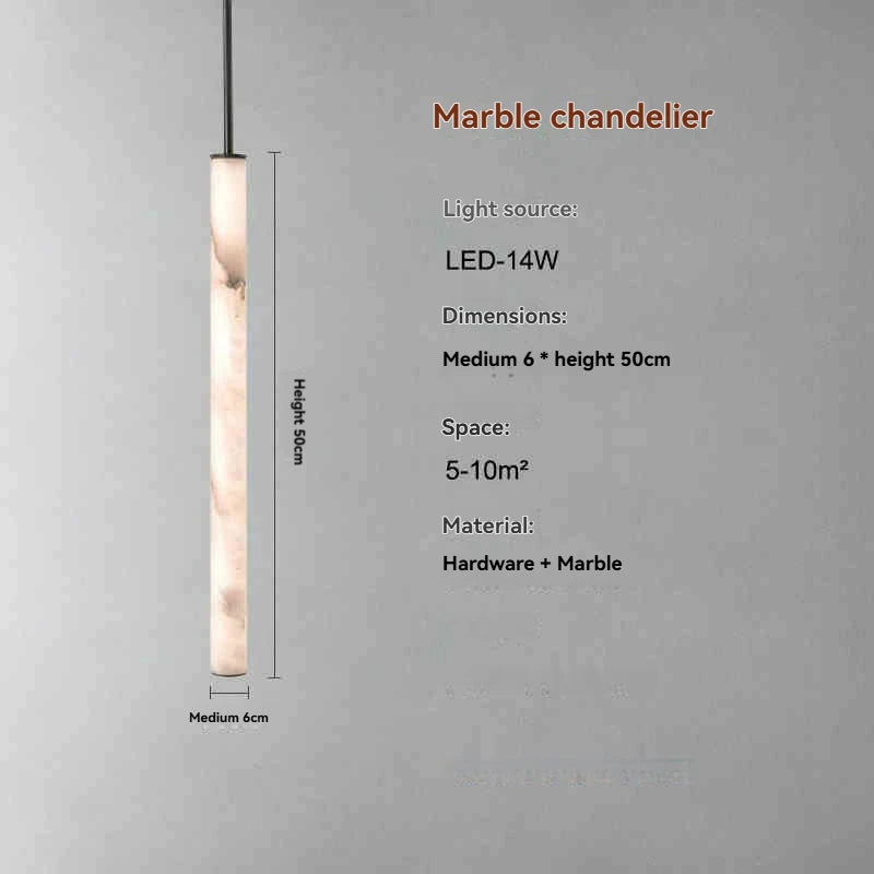 Colette | Spanish Alabaster Mini Pendant Light