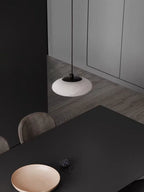 Delfina | Alabaster Bedside Pendant Light