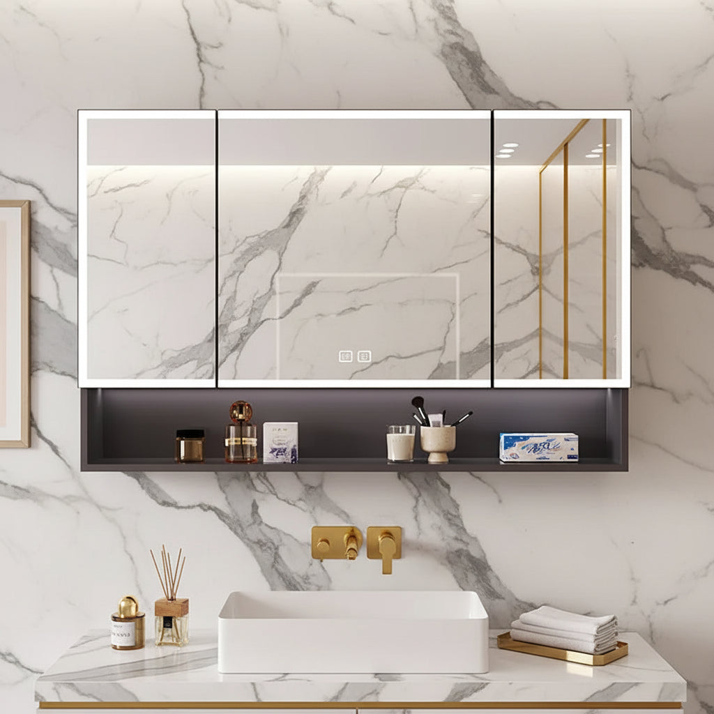 Freja | LED Anti-Fog Bathroom Mirror