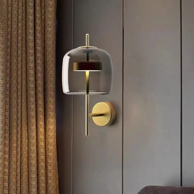 Vesta | Glass Wall Light