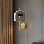 Vesta | Glass Wall Light