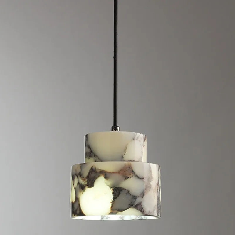 Zaira | Wabi-Sabi Marble Pendant Light