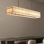 Lumière | Natural Alabaster Linear Chandelier
