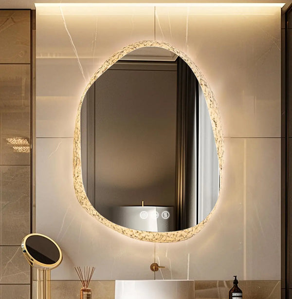 LED Wall-Mounted Vanity Mirror with Bright, Even Illumination