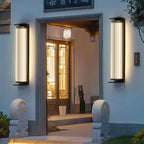 Henrique | Stainless Steel Linear Outdoor Wall Light