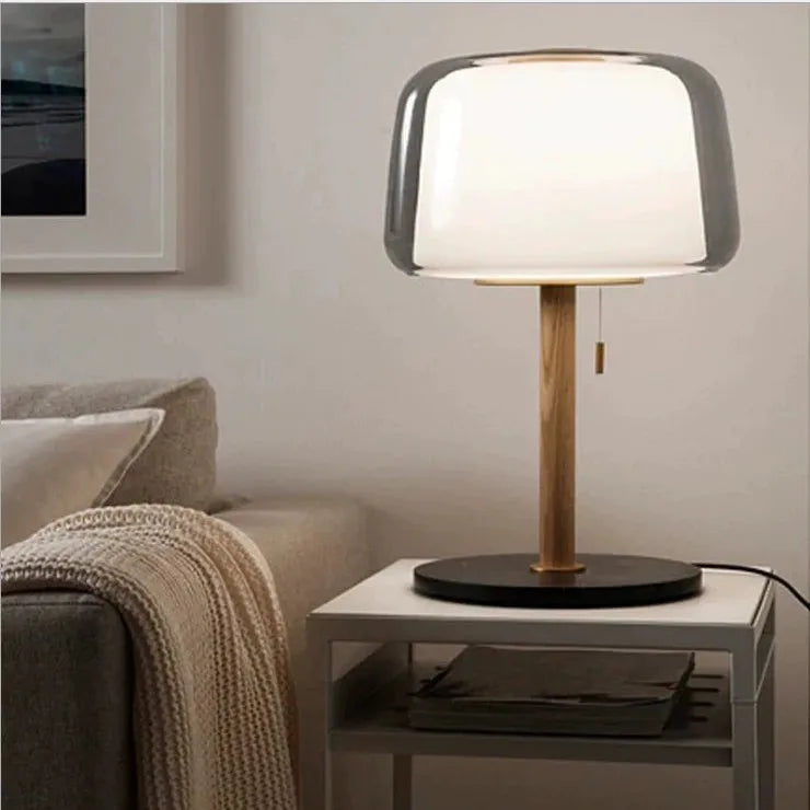 Junia | Glass Floor Lamp