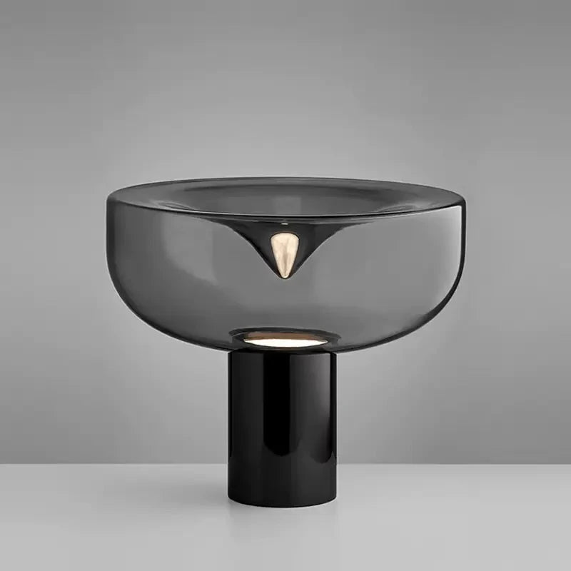 Vitellia | Glass Table Lamp
