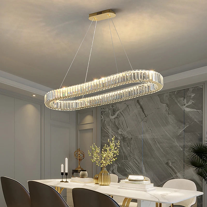Lumen | Crystal Linear Pendant