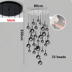 Nordic home decor dining room Pendant lamp lights indoor lighting stair lamp hanging light chandelier lamps for living room