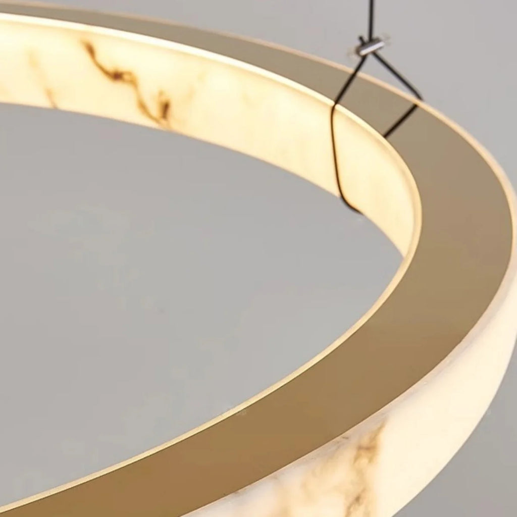 Nerina | Marble Effect Ring Pendant