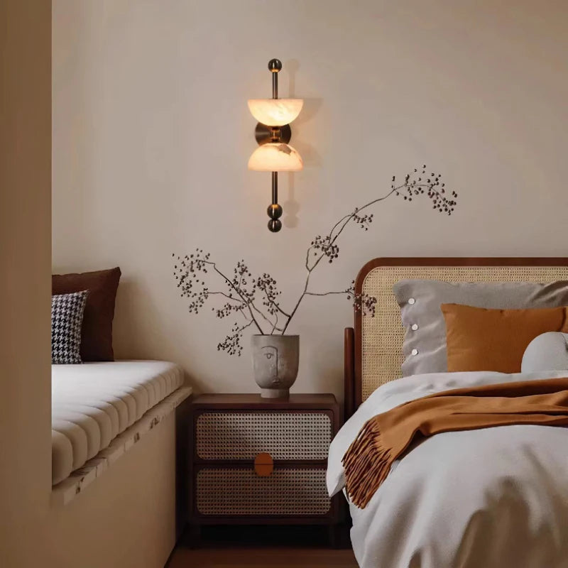 Kyra | Marble Wall Light