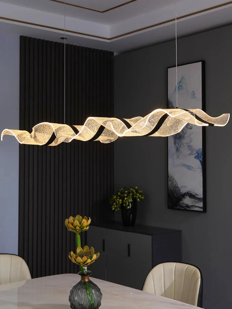 Nordic home decor dining room Pendant lamp lights indoor lighting stair lamp hanging light chandelier lamps for living room