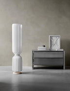 Kinu | Wabi Sabi Silk Floor Lamp