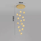 Nordic home decor dining room Pendant lamp lights indoor lighting stair lamp hanging light chandelier lamps for living room