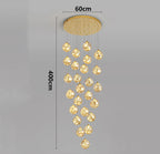 Nordic home decor dining room Pendant lamp lights indoor lighting stair lamp hanging light chandelier lamps for living room