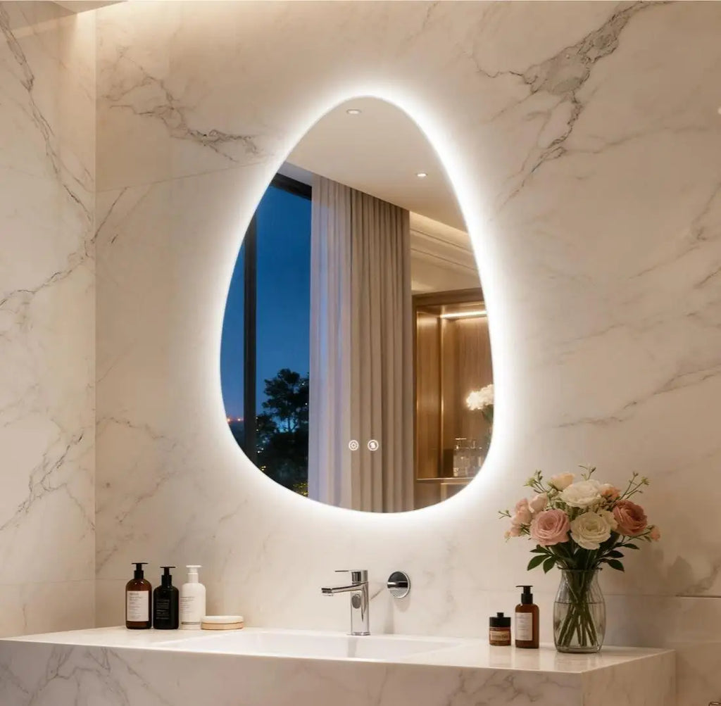 Oona | Irregular LED Vanity Mirror