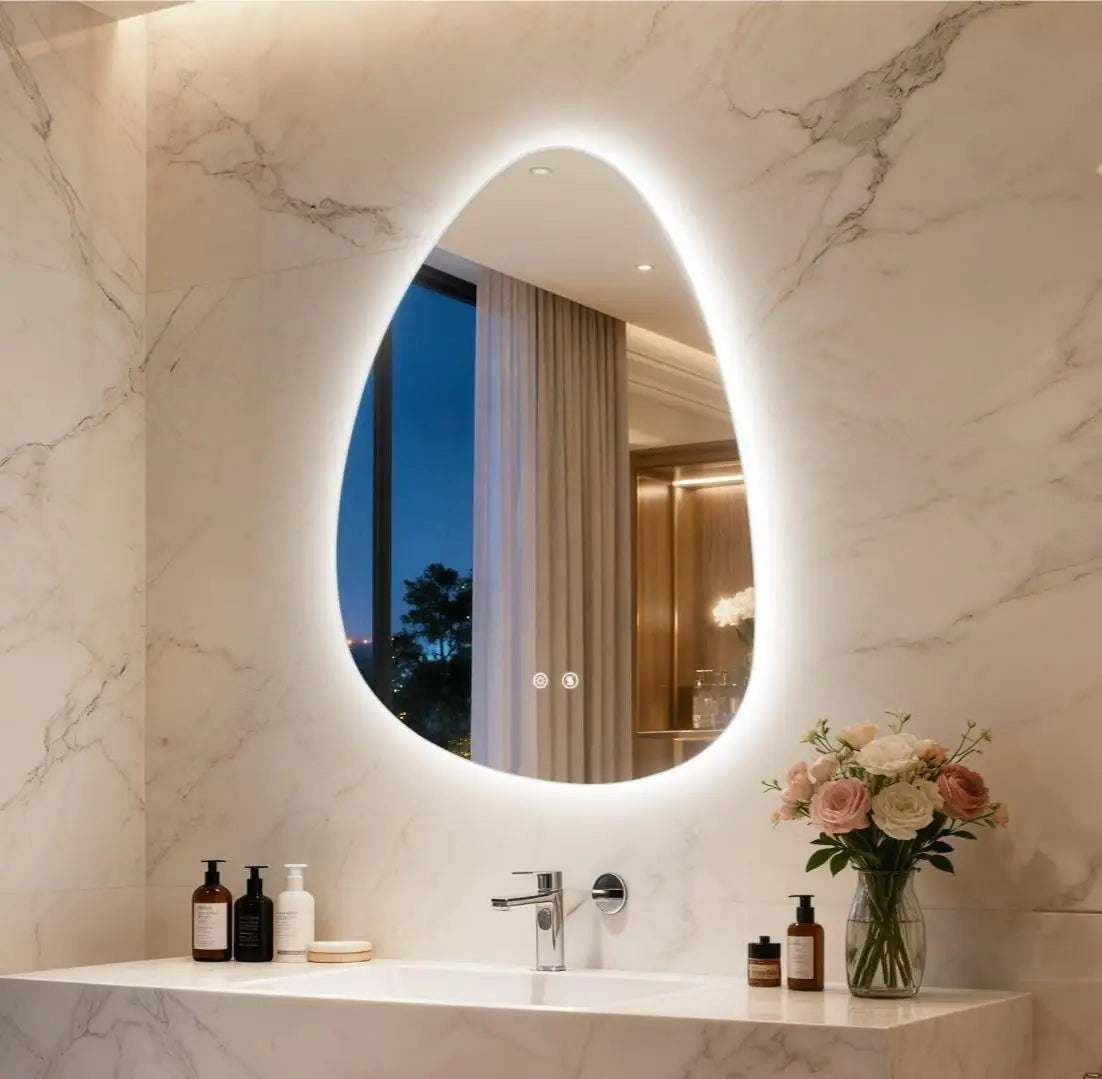 Oona | Irregular LED Vanity Mirror