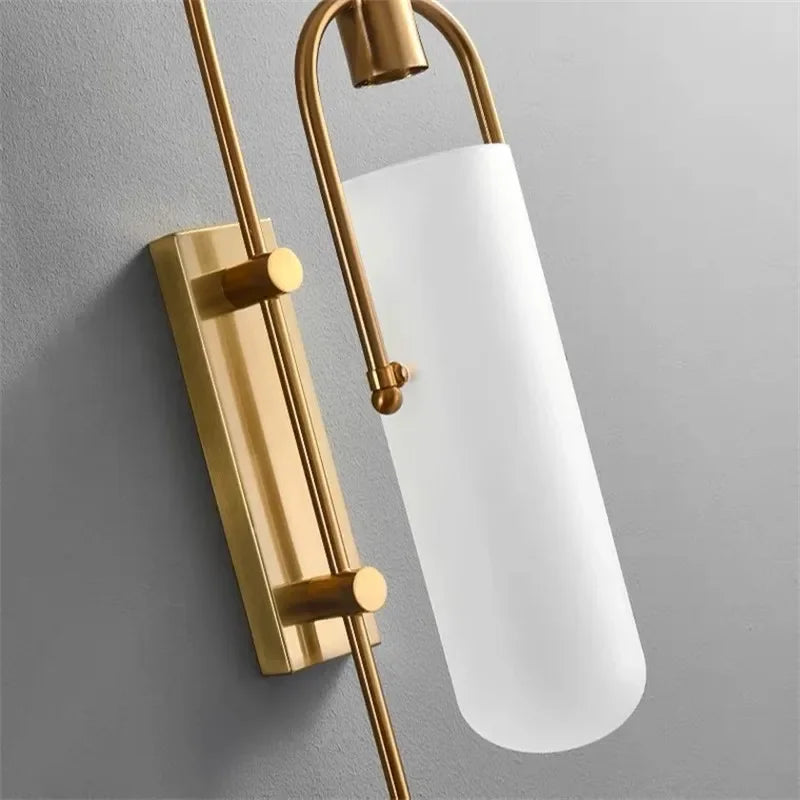 Julia | Linear Glass Sconce
