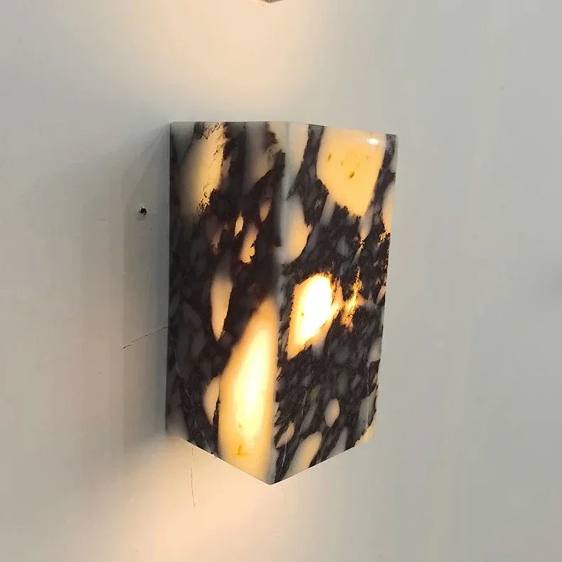 Persephone | Purple Italian Marble Wall Light
