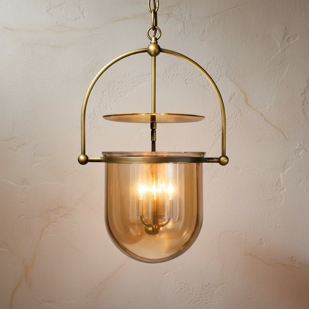 Galla | Scandinavian Glass Pendant