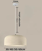 Noa | Wabi-Sabi Dome Pendant Light