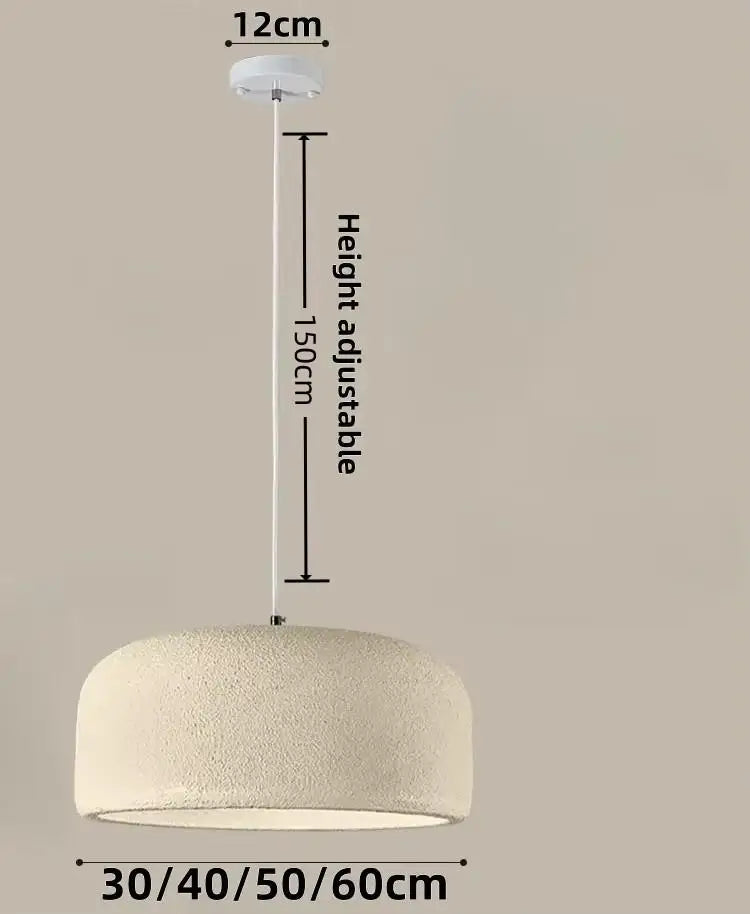 Noa | Wabi-Sabi Dome Pendant Light