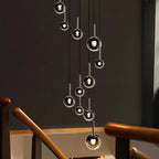 Nordic home decor dining room Pendant lamp lights indoor lighting stair lamp hanging light chandelier lamps for living room