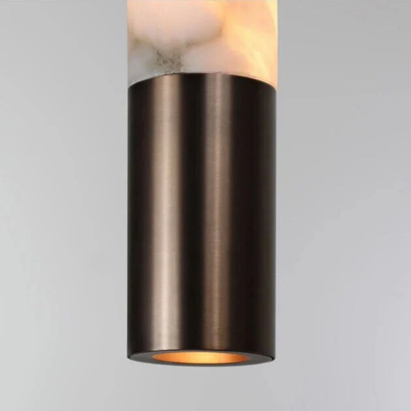 Serafina | Marble  Pendant Light with Spotlight