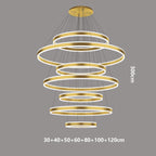 Heimdall | Nordic Multi-Head Pendant Chandelier