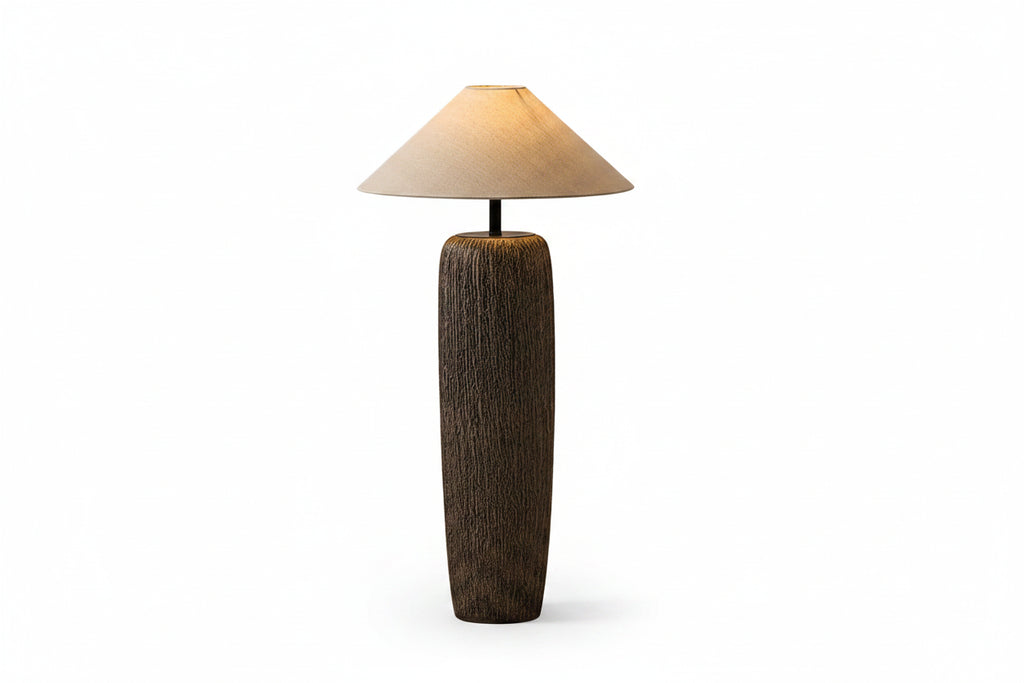 Leonor | Ceramic Wabi-Sabi Floor Lamp