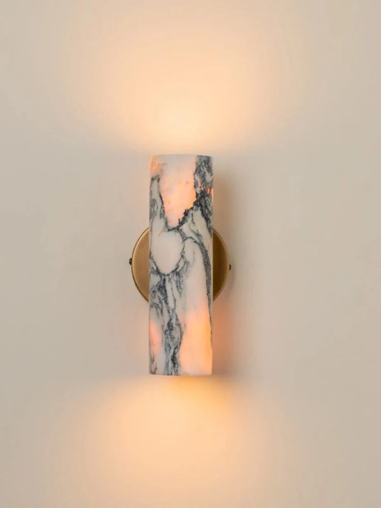 Nephele | Cloudstone Marble Wall Light
