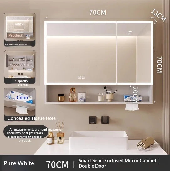 Freja | LED Anti-Fog Bathroom Mirror