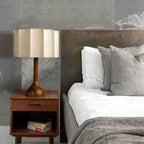 Aquilina | Pleated Floor Lamp