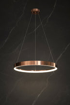 Joaquim | Nordic Aluminium Ring Chandelier