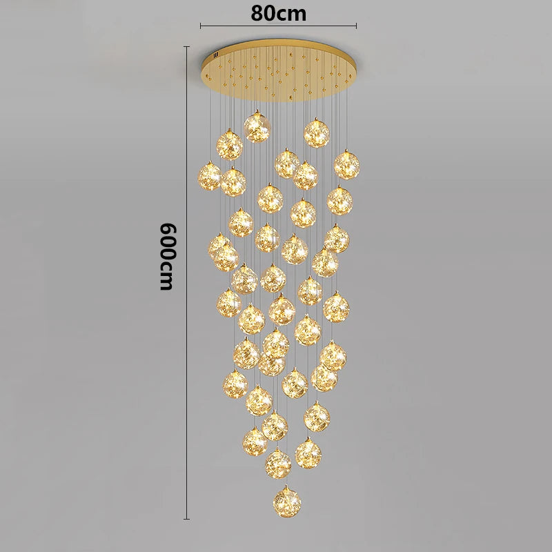 Nordic home decor dining room Pendant lamp lights indoor lighting stair lamp hanging light chandelier lamps for living room