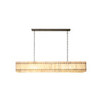 Lumière | Natural Alabaster Linear Chandelier