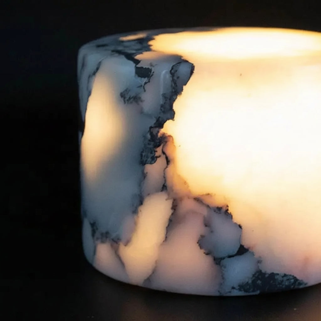 Santia | Elegant Marble Touch Control Lamp