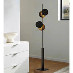 Nott | Premium Black LED Floor Lamp