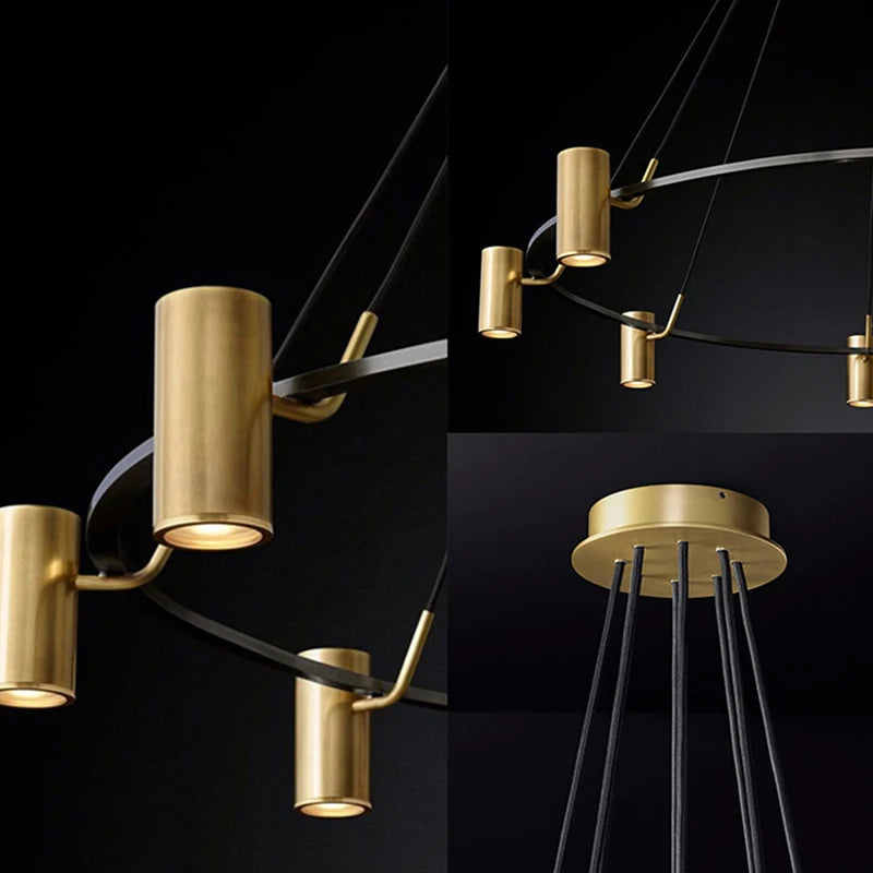 Claudia | Ring Chandelier