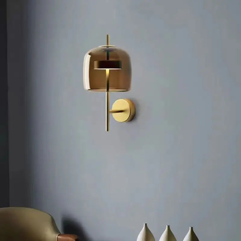 Vesta | Glass Wall Light