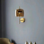 Vesta | Glass Wall Light