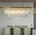 Nordic home decor dining room Pendant lamp lights indoor lighting crystal lamp hanging light chandelier lamps for living room