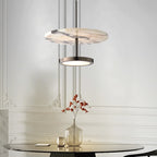 Lavinia | Round Marble Pendant Light