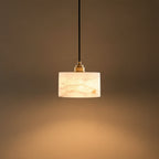 Eirene | Marble and Copper Pendant Light